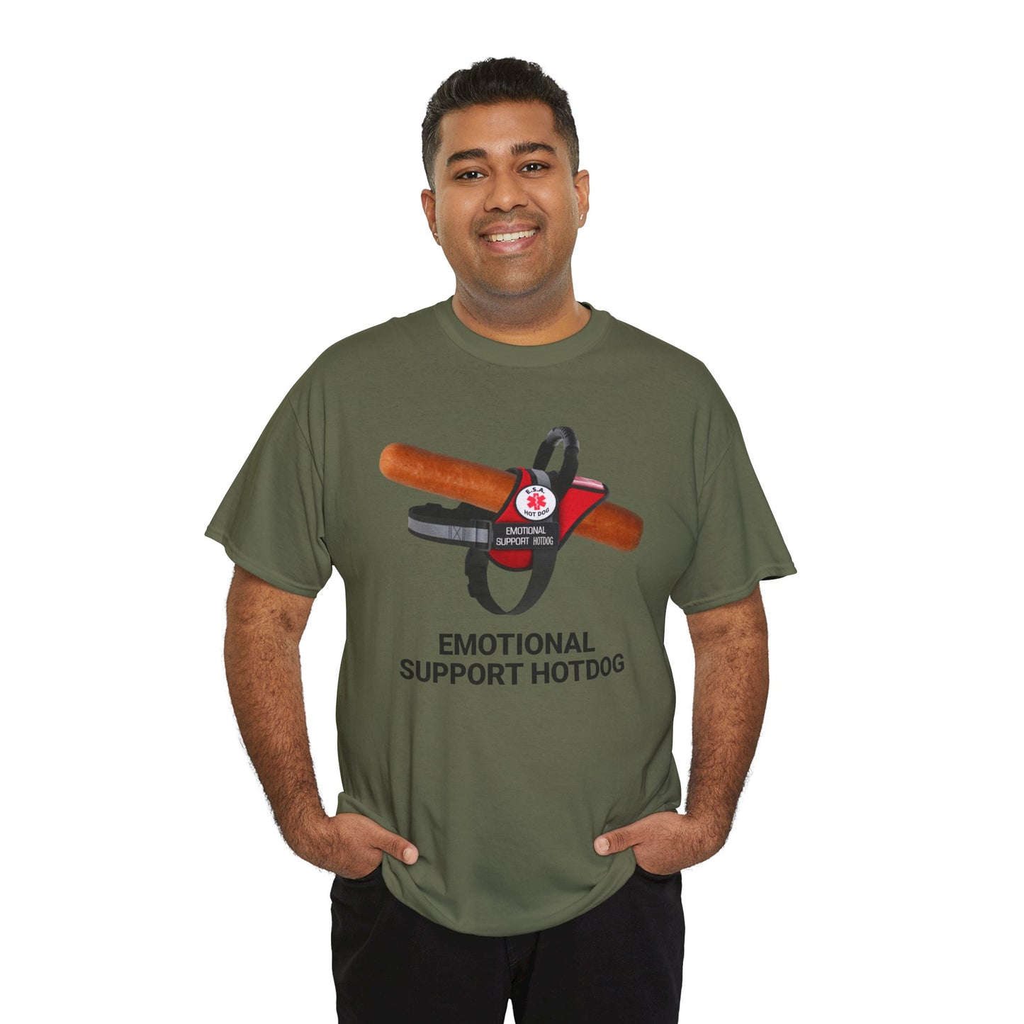 EMOTIONAL SUPPORT HOTDOG