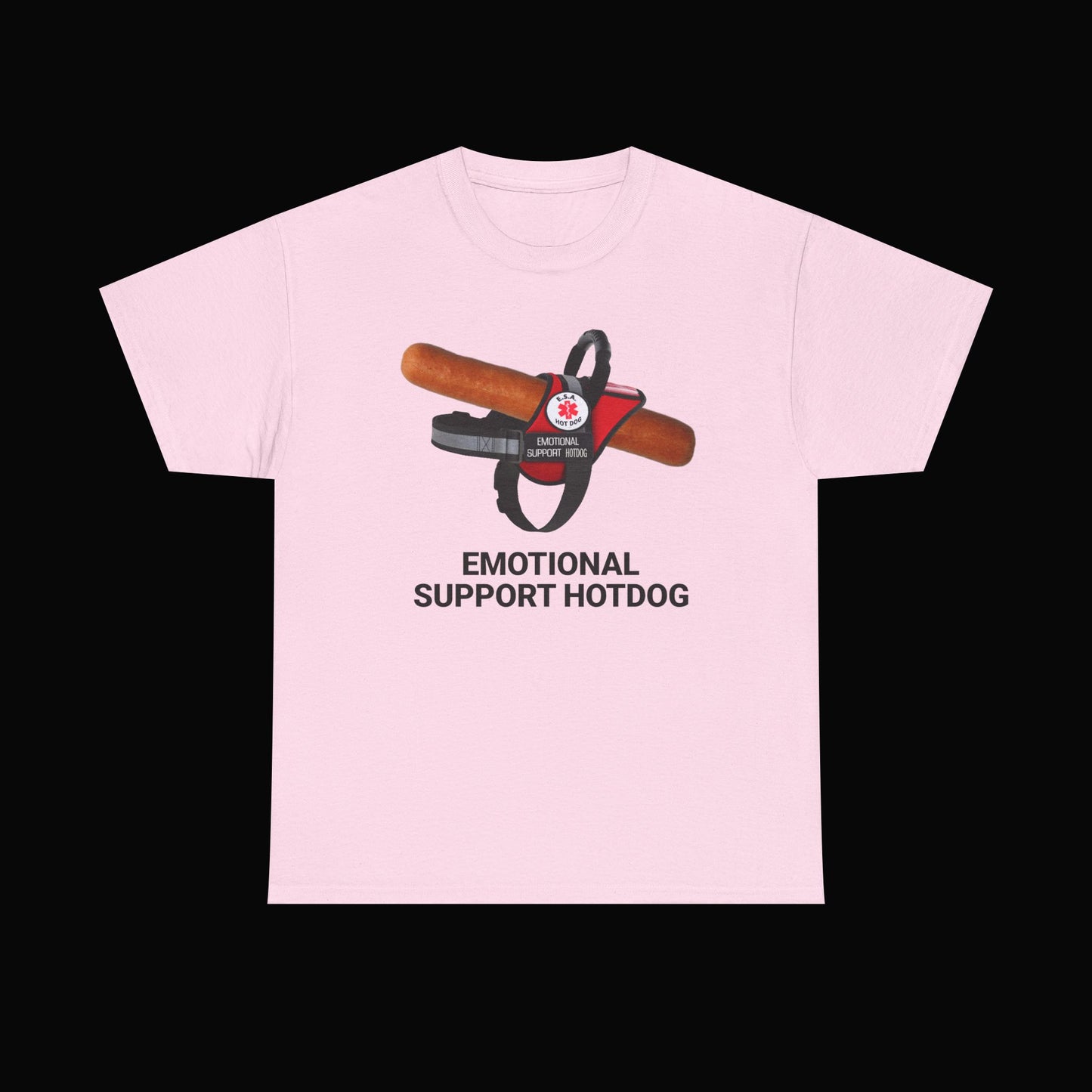 EMOTIONAL SUPPORT HOTDOG