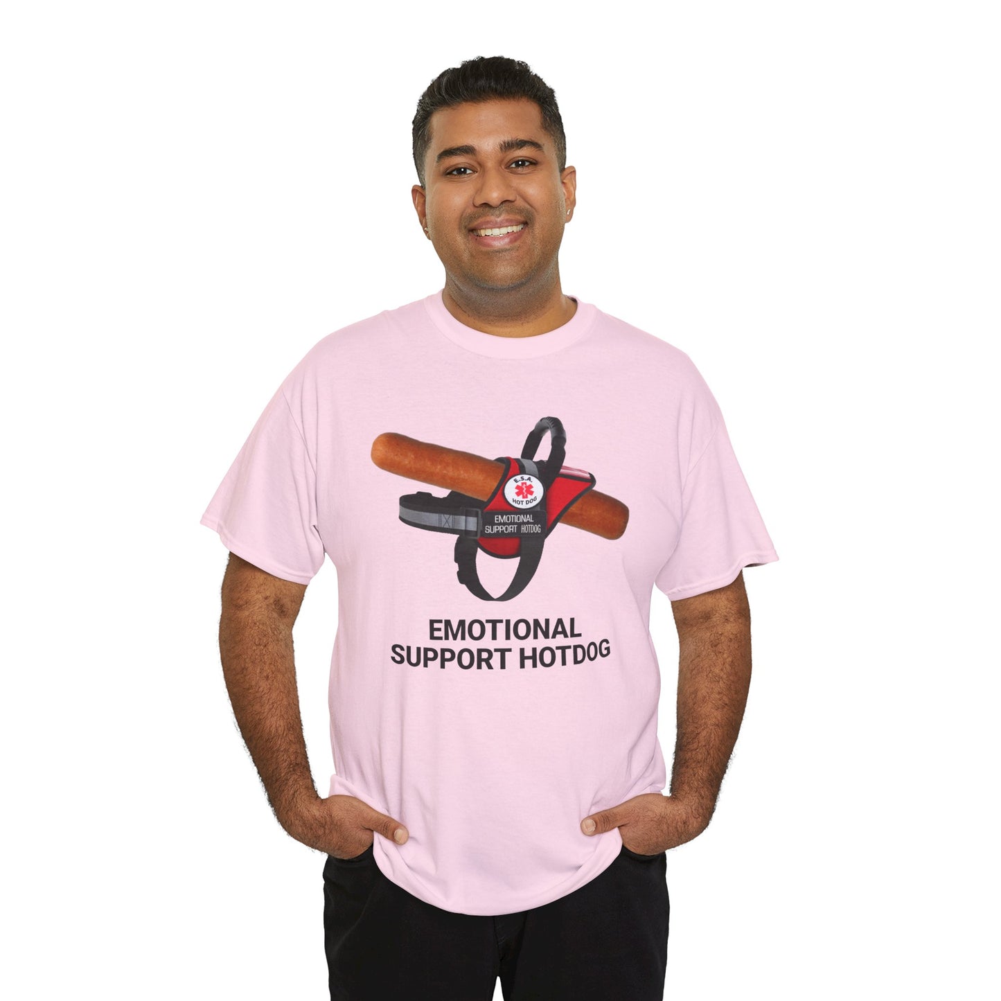 EMOTIONAL SUPPORT HOTDOG