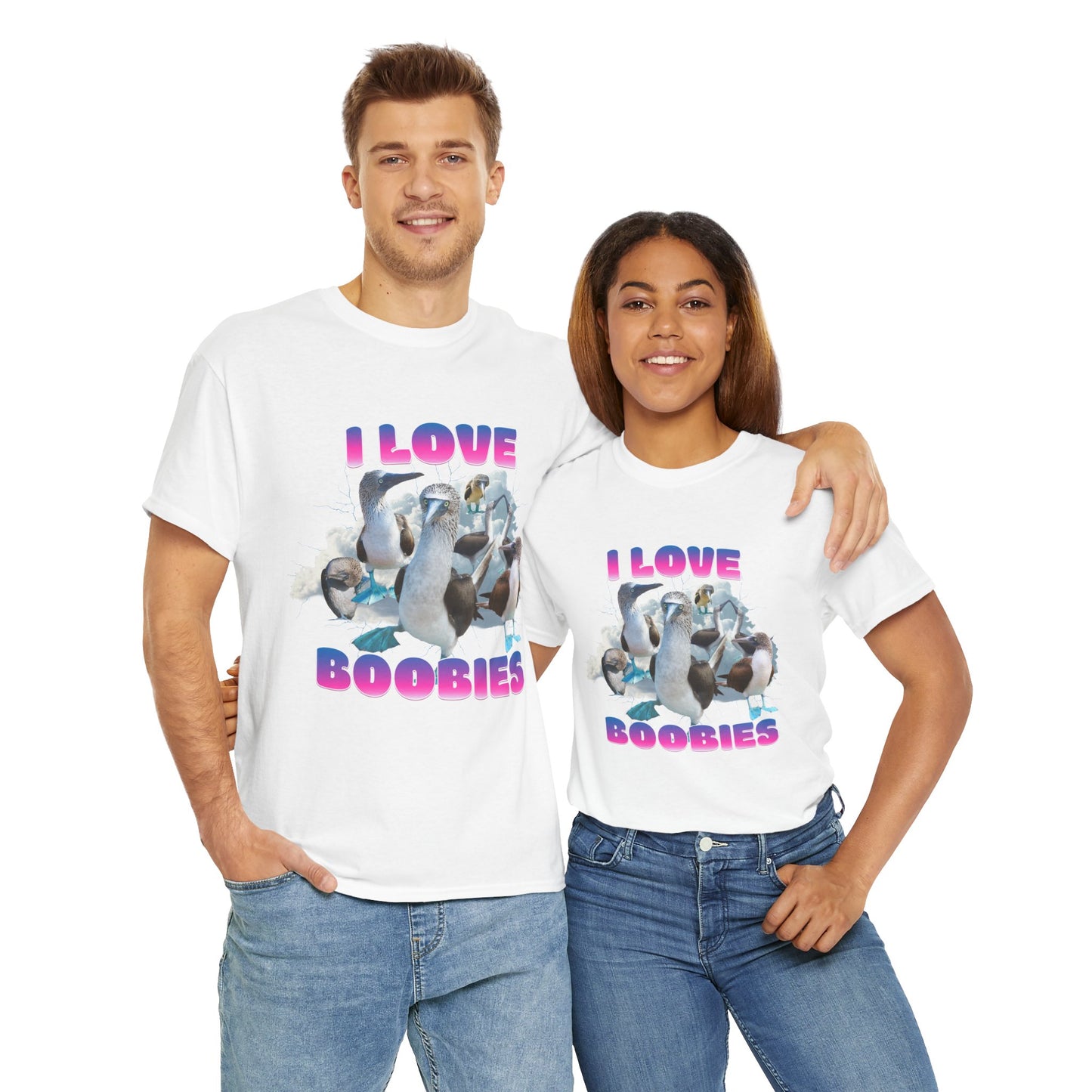 I LOVE BOOBIES