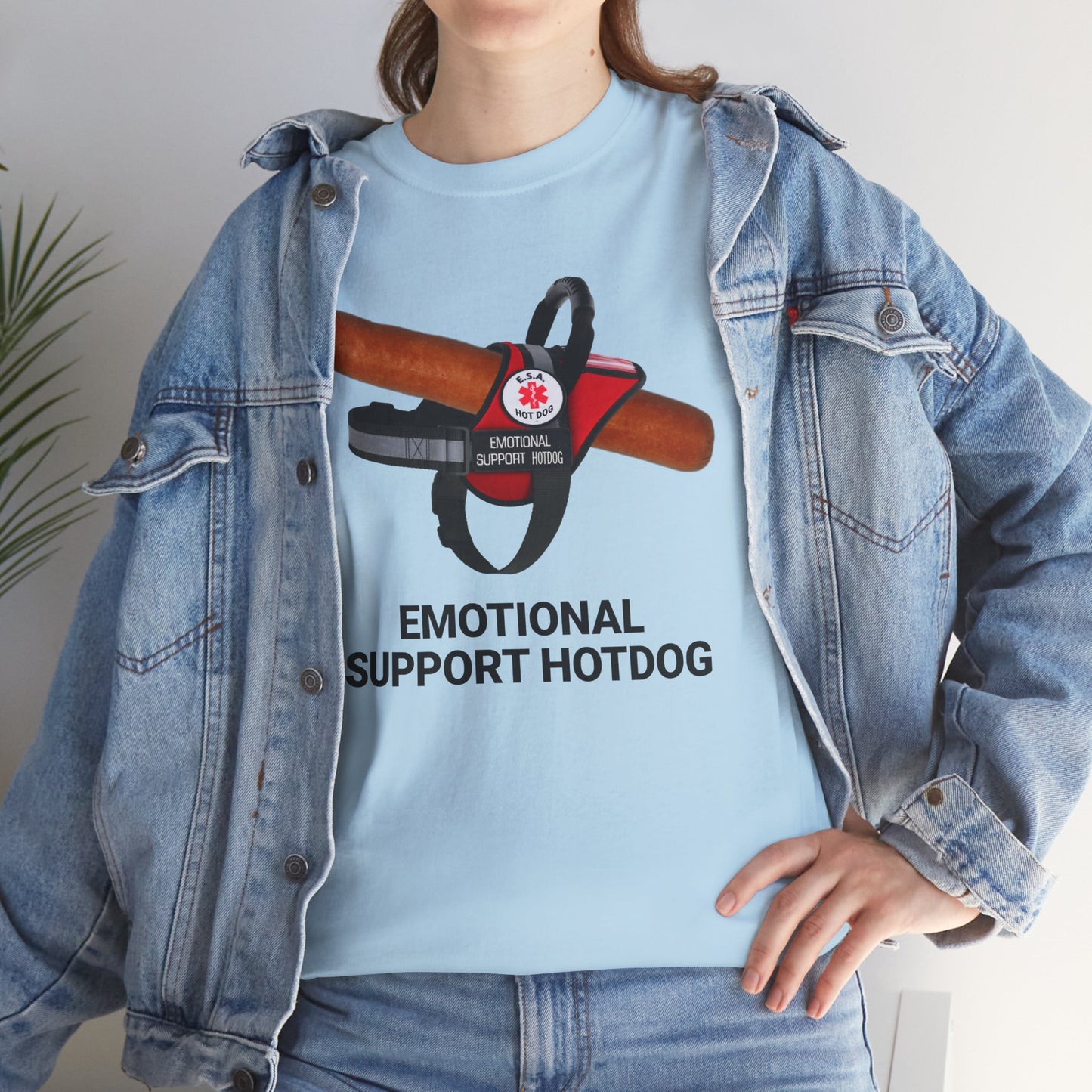 EMOTIONAL SUPPORT HOTDOG