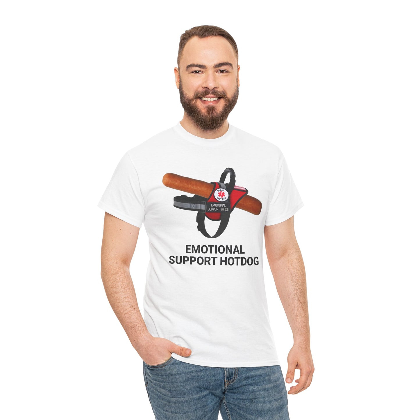 EMOTIONAL SUPPORT HOTDOG