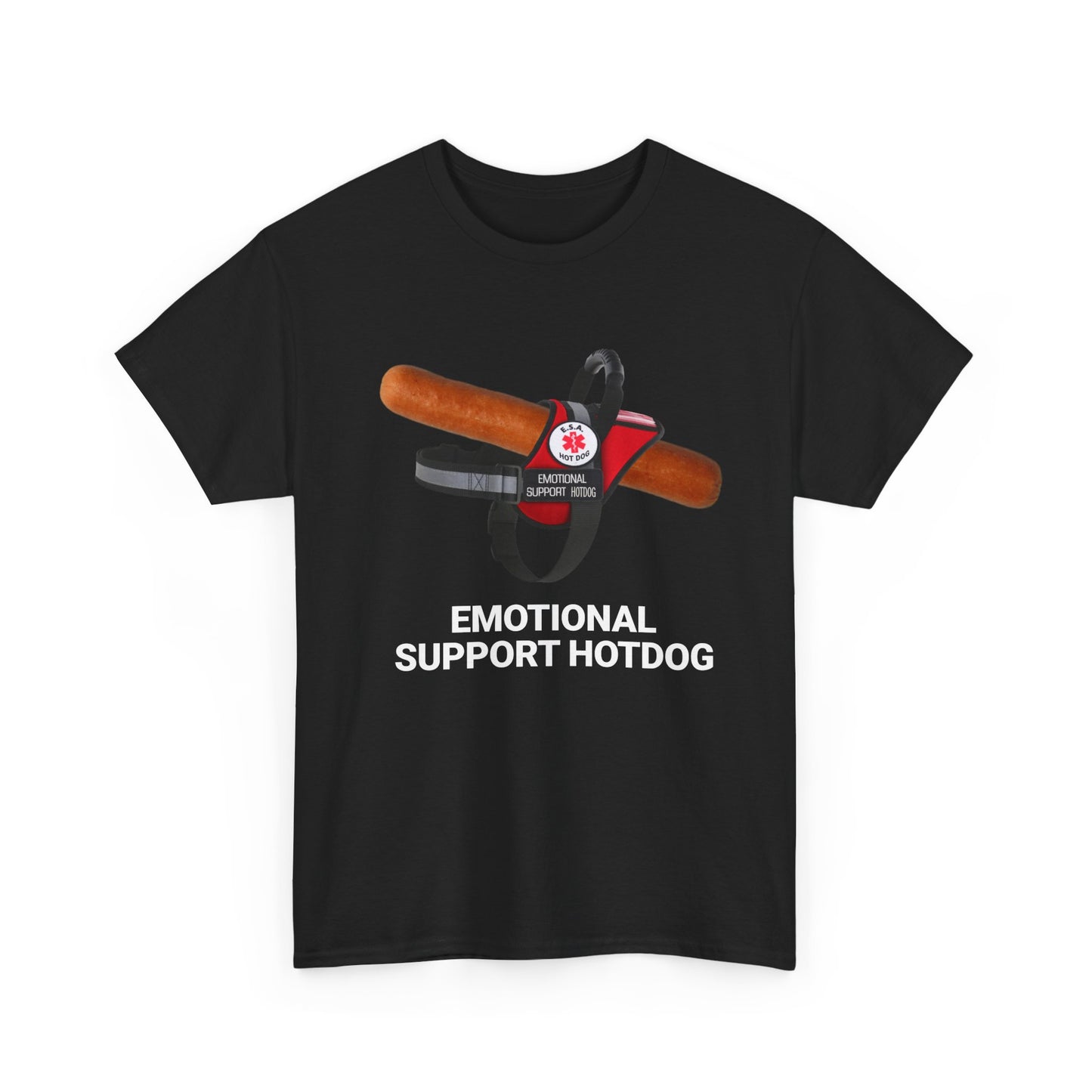 EMOTIONAL SUPPORT HOTDOG