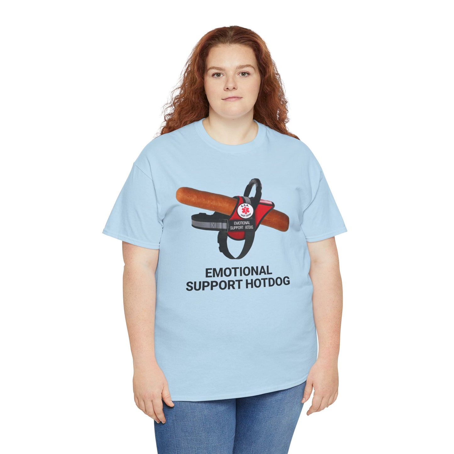 EMOTIONAL SUPPORT HOTDOG